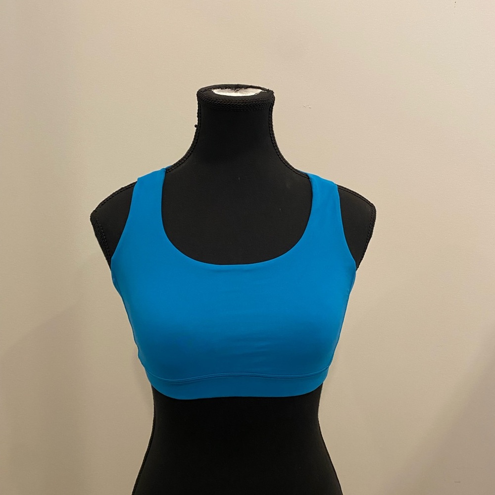 Lululemon Blue Sports Bra